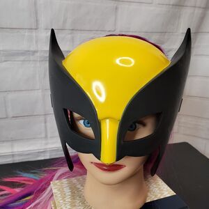 Marvel X-Men 97 Yellow Wolverine Mask Kids to Adult Cosplay Costume
